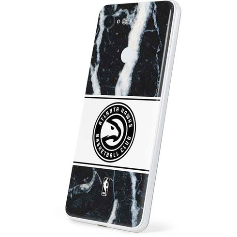 NBA Atlanta Hawks Marble Google Pixel 3 Skin